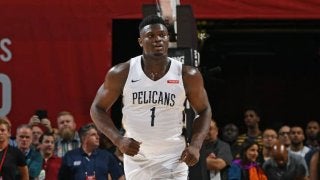 ルーキーが選ぶ新人王の最有力候補はペリカンズのザイオン・ウィリアムソンに