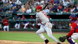 【MLB】大谷翔平の二塁強襲“韋駄天”内野安打に米専門家驚愕「オオタニは飛んだ」