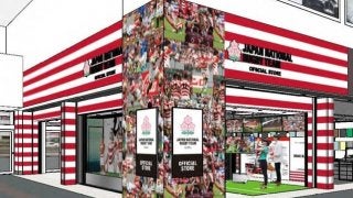 ラグビー日本代表オフィシャルストア、羽田空港にオープン