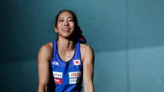 野口啓代、涙の五輪代表内定／IFSCクライミング世界選手権2019八王子【コンバインド女子決勝】