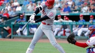 【MLB】大谷翔平、“右手1本曲芸打ち”適時二塁打 9戦ぶり8度目“猛打賞”、最近11戦8度マルチ