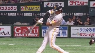 オリックス逆転で5連勝、16安打14得点　鷹は柳田復帰もリード守れず