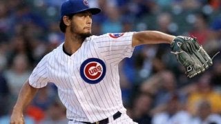 ダルビッシュ、MLB史上初の偉業　5戦連続無四球＆8奪三振超、4発7失点KOも…