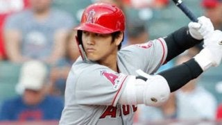 【MLB】大谷翔平、代打で登場も中飛　連続試合安打は11試合でストップ