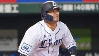 西武森がプロ初4番、リーグトップの打率.333＆得点圏打率.375　中村は休養