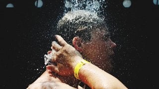 運動後の温冷交代浴は疲労回復効果が高い。パナソニックと福岡教育大学が実証実験