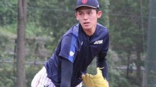【U-18W杯】甲子園4強捕手が、佐々木朗希に驚愕　ブルペン投球受け「全てが凄い…」