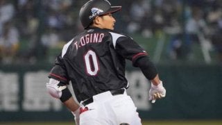 ロッテの韋駄天・荻野、プロ10年目で通算200盗塁「もっと上を目指して」