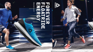 リーボック、軽量ランニングシューズ「FLOATRIDE」シリーズから秋冬モデルを発売