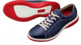 ヨネックス、デザイン性の高い男女兼用ウォーキングシューズ「パワークッション107」発売