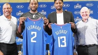 元マイクロソフトCEOのオーナーが歓喜。クリッパーズが２大スター獲得