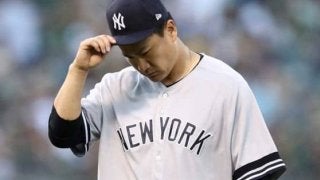 【MLB】田中将大、味方拙守もあり6回5失点で降板　日本人初の6年連続2桁勝利はお預け