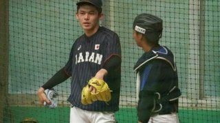 【U-18W杯】高校ジャパン初実戦は雨天中止　プロ注目・佐々木、西らが連日ブルペン