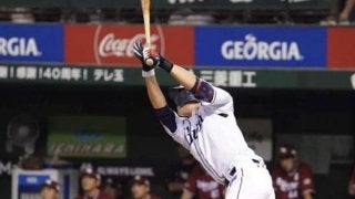 西武木村、バックスクリーンへ勝ち越し9号2ラン！　「粘って最高の結果になってよかった」