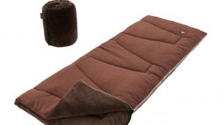 連結できる－4度帯の封筒型シュラフ「丸洗いソフトタッチシュラフ・-4」発売