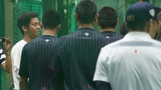 【U-18W杯】侍J主将・坂下　チーム一丸！　前主将から金言　取り入れるものとは？