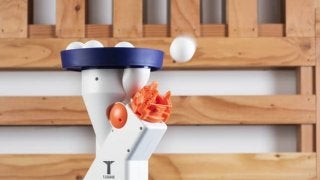 初心者から上級者まで対応！Tリーグ公認卓球マシン「本格卓球 爆裂スマッシュ」発売