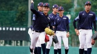 【U-18W杯】侍、初対外試合は5回終え1点リード　興南・宮城は3回零封、2番手は創志学園・西