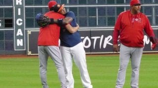 【MLB】大谷翔平の「SHOWTIME」に異議あり!?　元女房役マルドナード「ホルヘが似合う」