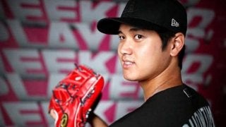 【MLB】大谷翔平、2年連続「SHOWTIME」ユニで登場　初回は200勝右腕の前に中飛