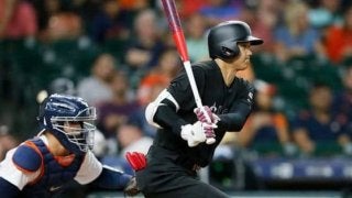 【MLB】大谷翔平、4の0でスタメン11戦ぶり無安打　黒の「SHOWTIME」ユニで快音響かず