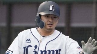 西武森、高橋光を援護する特大17号ソロ「どうしても追加点が欲しい場面だった」