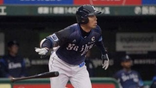 西武秋山、3戦連発18号ソロ！「光成が頑張っている中で良い追加点に」20試合連続安打