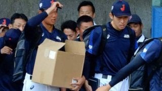 【U-18W杯】甲子園準V星稜・奥川が山瀬と合宿合流　永田監督「精神的支柱に」