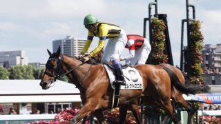 【札幌8R】武豊 エレクトロニカが差し切り！コンビを組んで3戦目のV