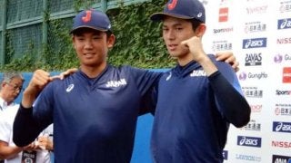 【U-18W杯】大船渡・佐々木が星稜・奥川をべた褒め「人間性素晴らしい」「頭の良さ」