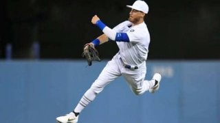 【MLB】ベリンジャーが“ド迫力守備”　カメラワークに称賛の声「良い映像だ」