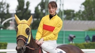 【札幌/3歳未勝利】菜七子「最後まで頑張ってくれた」キモンボーイを勝利に導く手綱さばき！