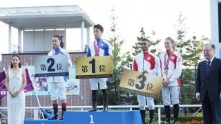 【WASJ】川田「こんな顔してますけど凄く喜んでいます（笑）」川田騎手が個人V！美し過ぎるミシェルは3位