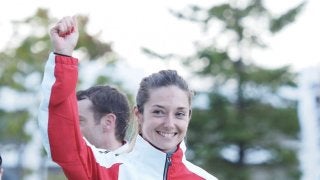 M.ミシェル「とても光栄」美し過ぎる女性騎手がJRA初勝利！