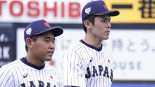 【U-18W杯】佐々木朗希が先発、4番には東邦・石川　大学Jは森下が先発　壮行試合スタメン発表