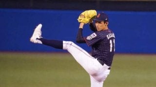 【侍J壮行試合】最速156キロの佐々木に大学代表監督は驚愕　「正直、度肝を抜かされた」