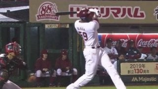 楽天、サヨナラ勝ち　ブラッシュがパ通算5万号の逆転2ラン＆5万2号のサヨナラ3ラン