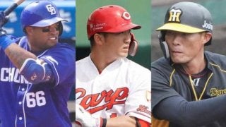 鈴木が初タイトルなるか？　ビシエド、糸井の経験者か？　どうなるセの首位打者争い