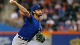 【MLB】5勝目のダルビッシュ、8月は42奪三振1四球　メジャー100年間で3人目の“偉業”