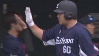 西武、珍し日没コールドで2連勝　中村が2発5打点、鷹と2.5差に接近