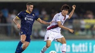 イタリア人記者が冨安健洋を絶賛。ガゼッタ紙は新星ベスト５に選出