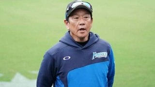 日ハム栗山監督、道東ファンに謝罪「すみませんでした」日没コールド負け