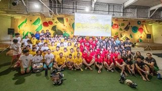 夢のチームコンペティション「La Sportiva Climb Tokyo」が開催