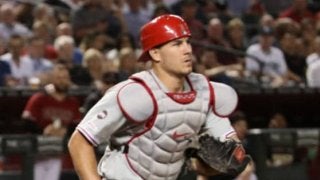 【MLB】メジャー随一の強肩！　リアルミュートの二盗阻止にファン驚嘆「球界最高」