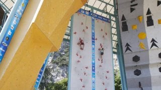 竹田創が8位入賞。ユース日本記録を更新／IFSC世界ユース選手権2019【スピード／ユースA男女＆ジュニア女子】