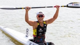 パラカヌー瀬立モニカが世界で躍進「今、成長スピードは自分が世界一」