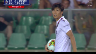 冨安健洋がセリエAデビュー！新ポジションでの活躍は日本代表にも好材料に