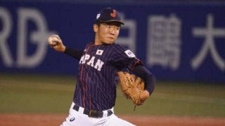 【U-18W杯】侍の新抑え候補・飯塚が魅せた輝き　習志野で学んだ「盛り上げ役」の大切さ