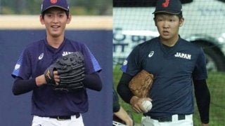 【U-18W杯】両輪リリーフ飯塚＆林がフル回転宣言！ 「どんな場面でもいける」「引き出しある」