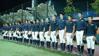 【U-18W杯】いよいよ開幕！　侍J主将の坂下が決意語る「自分たちの代で世界一」　